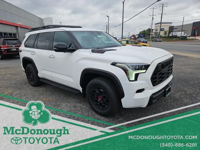 new 2026 Toyota Sequoia car, priced at $84,645