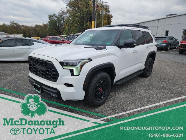 new 2026 Toyota Sequoia car, priced at $84,645