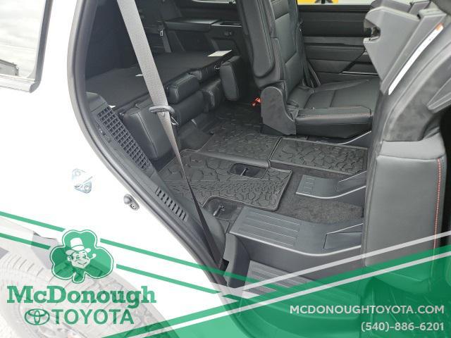 new 2026 Toyota Sequoia car, priced at $84,645