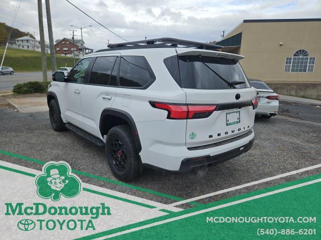 new 2026 Toyota Sequoia car, priced at $84,645