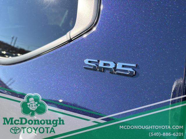 new 2026 Toyota Tundra car, priced at $51,657