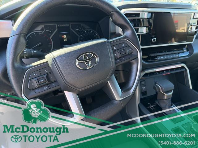 new 2026 Toyota Tundra car, priced at $51,657