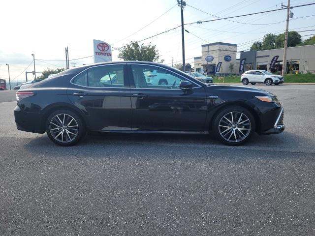 used 2021 Toyota Camry Hybrid car, priced at $29,588