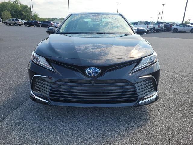 used 2021 Toyota Camry Hybrid car, priced at $29,588