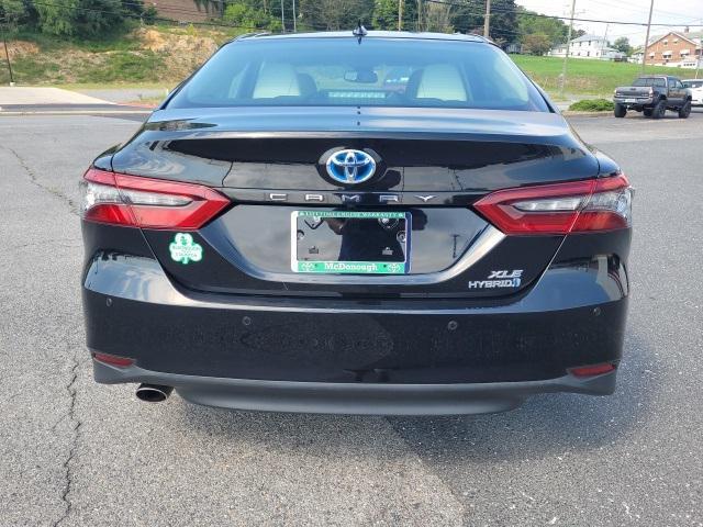 used 2021 Toyota Camry Hybrid car, priced at $29,588