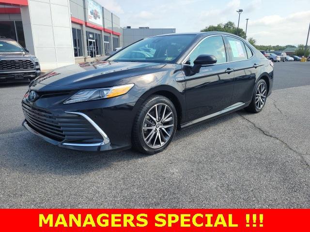 used 2021 Toyota Camry Hybrid car, priced at $26,642