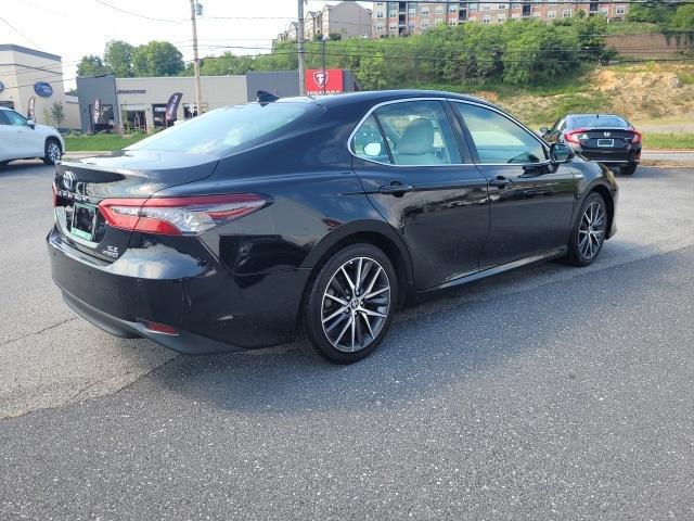 used 2021 Toyota Camry Hybrid car, priced at $29,588