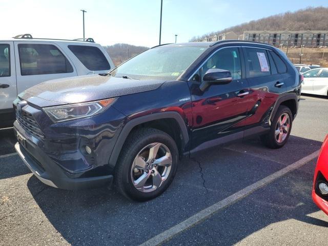 used 2020 Toyota RAV4 Hybrid car, priced at $30,997