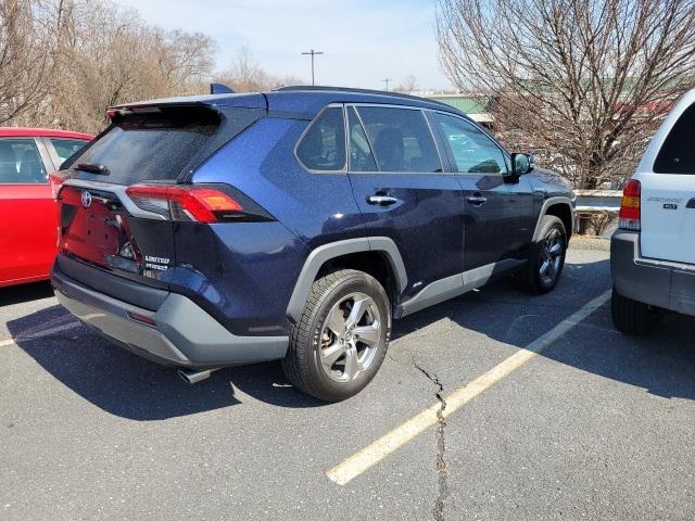 used 2020 Toyota RAV4 Hybrid car, priced at $30,997