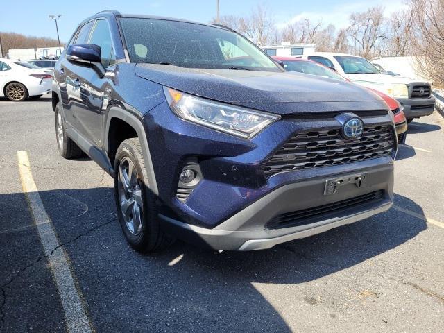 used 2020 Toyota RAV4 Hybrid car, priced at $30,997