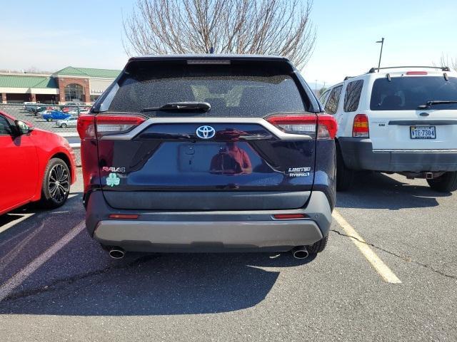 used 2020 Toyota RAV4 Hybrid car, priced at $30,997