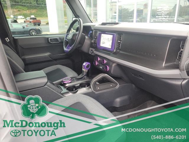 used 2022 Ford Bronco car, priced at $35,250