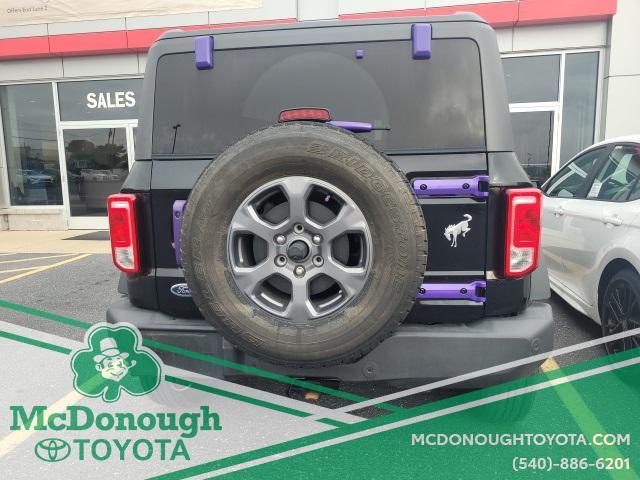 used 2022 Ford Bronco car, priced at $35,250