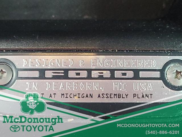 used 2022 Ford Bronco car, priced at $35,250