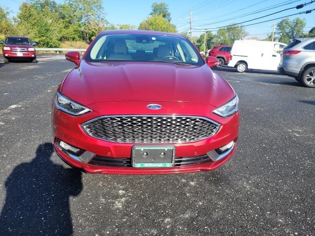 used 2017 Ford Fusion car, priced at $15,997