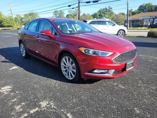 used 2017 Ford Fusion car, priced at $15,997