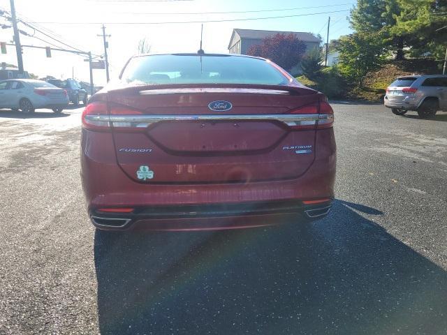 used 2017 Ford Fusion car, priced at $15,997