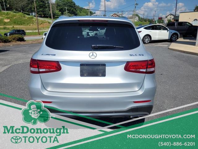 used 2017 Mercedes-Benz AMG GLC 43 car, priced at $25,350