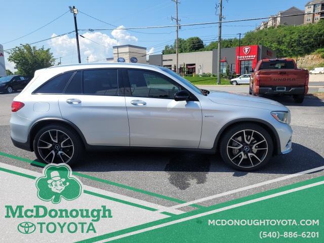 used 2017 Mercedes-Benz AMG GLC 43 car, priced at $25,350