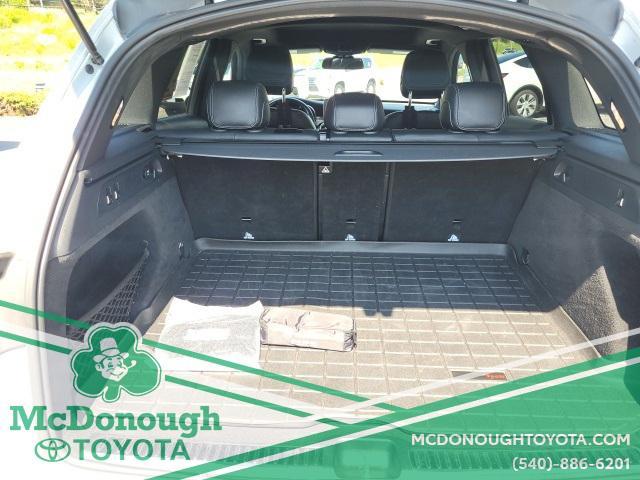 used 2017 Mercedes-Benz AMG GLC 43 car, priced at $25,350
