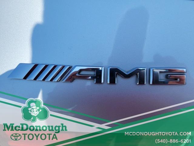 used 2017 Mercedes-Benz AMG GLC 43 car, priced at $25,350