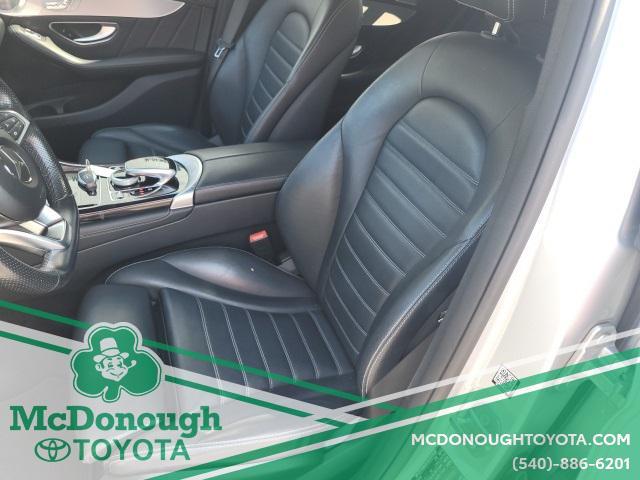 used 2017 Mercedes-Benz AMG GLC 43 car, priced at $25,350