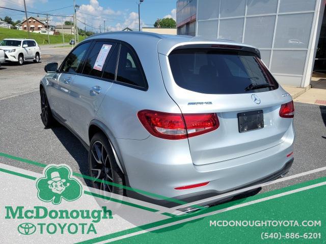 used 2017 Mercedes-Benz AMG GLC 43 car, priced at $25,350