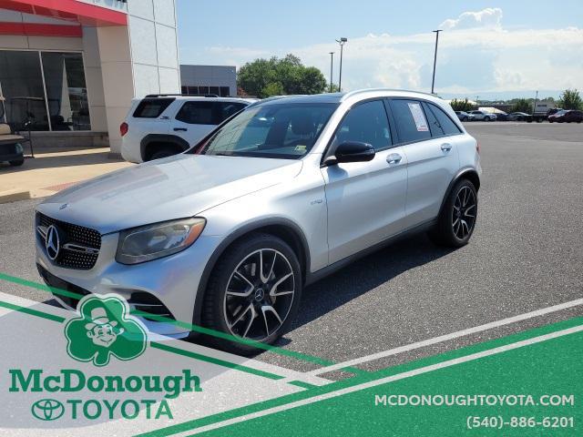 used 2017 Mercedes-Benz AMG GLC 43 car, priced at $25,350