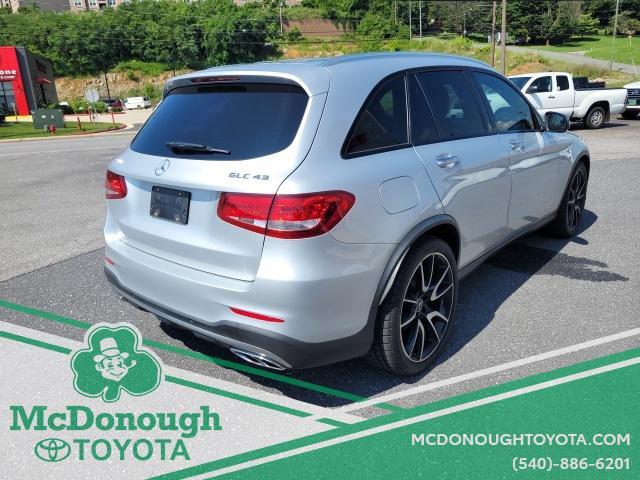 used 2017 Mercedes-Benz AMG GLC 43 car, priced at $25,350