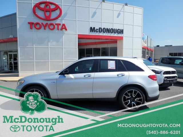 used 2017 Mercedes-Benz AMG GLC 43 car, priced at $25,350