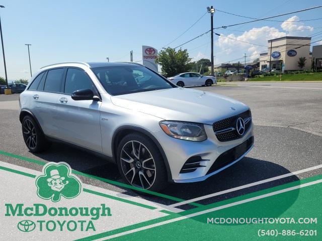 used 2017 Mercedes-Benz AMG GLC 43 car, priced at $25,350