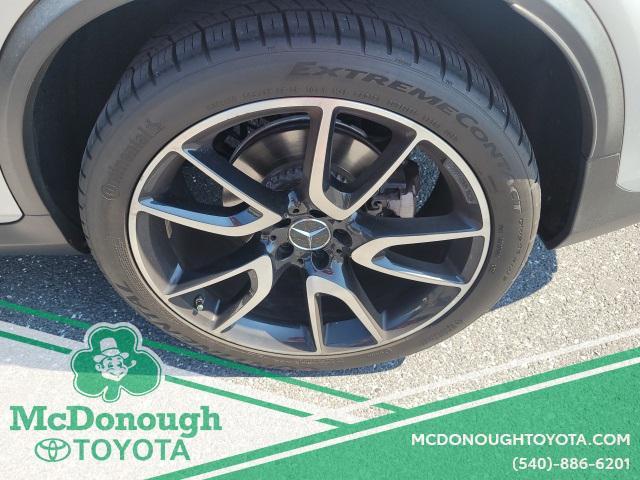 used 2017 Mercedes-Benz AMG GLC 43 car, priced at $25,350