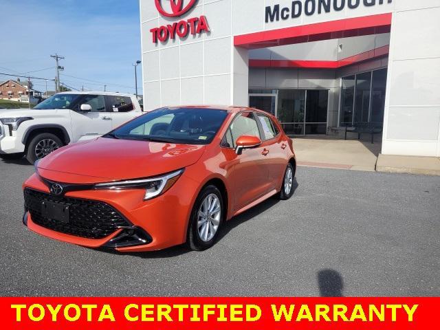 used 2024 Toyota Corolla car, priced at $24,052