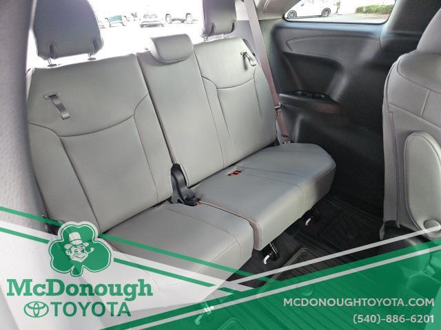 new 2025 Toyota Sienna car, priced at $50,250