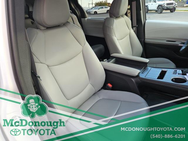 new 2025 Toyota Sienna car, priced at $50,250