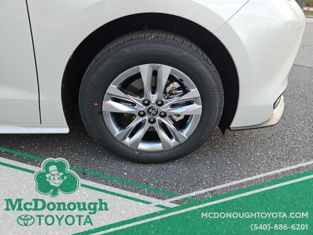 new 2025 Toyota Sienna car, priced at $50,250