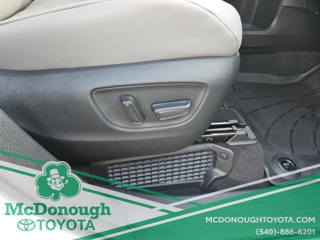 new 2025 Toyota Sienna car, priced at $50,250