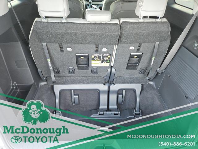 new 2025 Toyota Sienna car, priced at $50,250