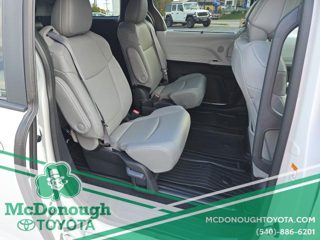new 2025 Toyota Sienna car, priced at $50,250