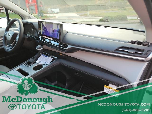 new 2025 Toyota Sienna car, priced at $50,250