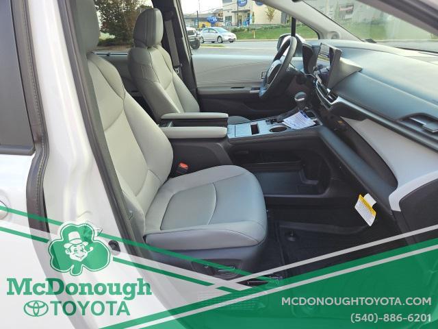new 2025 Toyota Sienna car, priced at $50,250