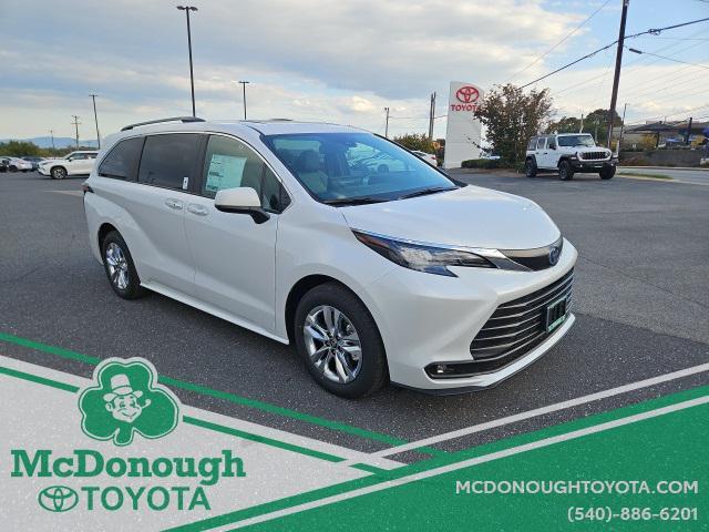 new 2025 Toyota Sienna car, priced at $50,250