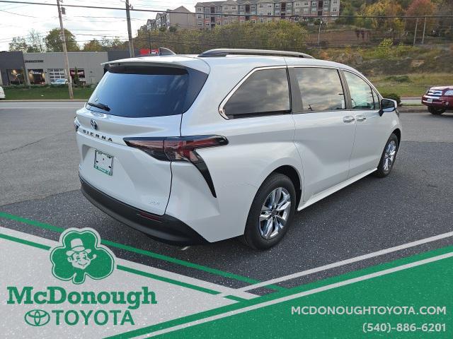 new 2025 Toyota Sienna car, priced at $50,250