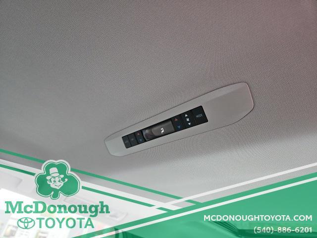 new 2025 Toyota Sienna car, priced at $50,250
