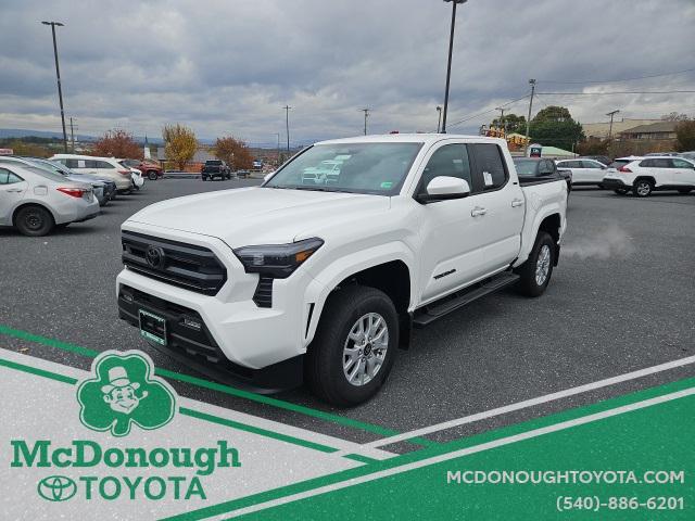 new 2025 Toyota Tacoma car, priced at $42,623