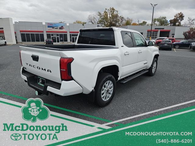 new 2025 Toyota Tacoma car, priced at $42,623