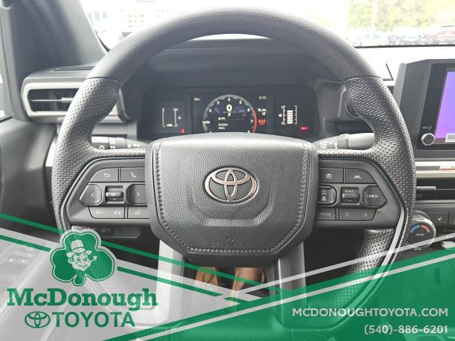 new 2025 Toyota Tacoma car, priced at $42,623