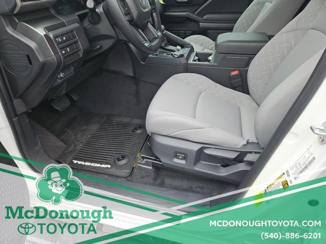 new 2025 Toyota Tacoma car, priced at $42,623