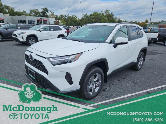 new 2025 Toyota RAV4 car, priced at $34,768