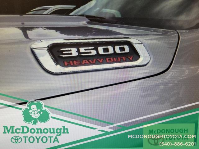 used 2024 Ram 3500 car, priced at $52,400